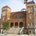 The 16th Street Baptist Church in Birmingham, Alabama