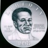 Black Revolutionary War Patriots Commemorative Silver Dollar