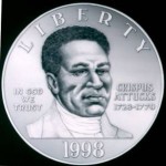 Black Revolutionary War Patriots Commemorative Silver Dollar 