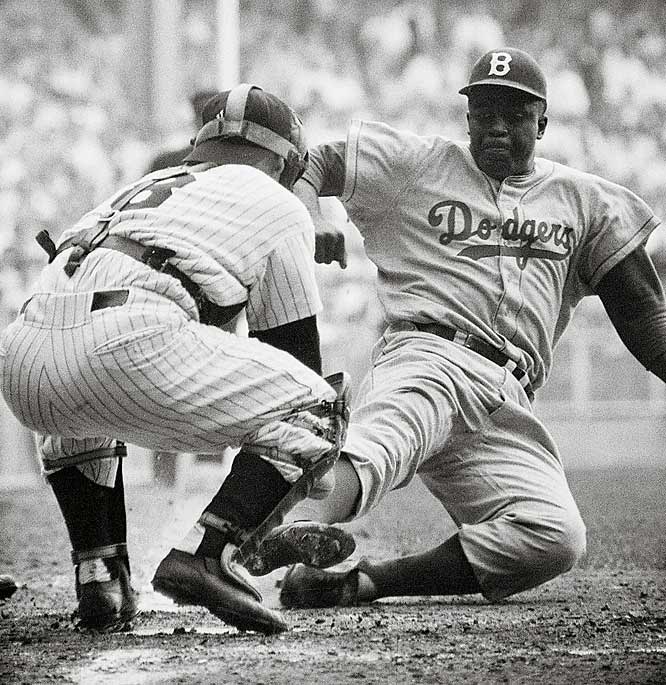 This Day In Dodgers History: Jackie Robinson Inducted Into Baseball Hall Of  Fame